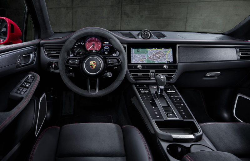 �������� ���������� Porsche Macan