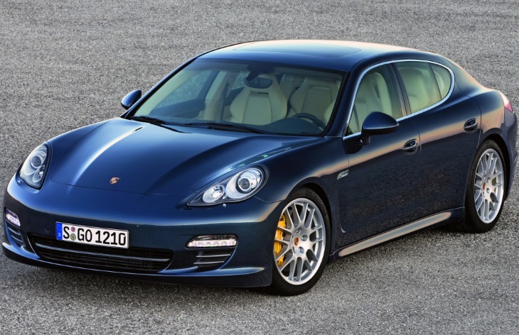 Хэтчбек Porsche Panamera, 2009-2013