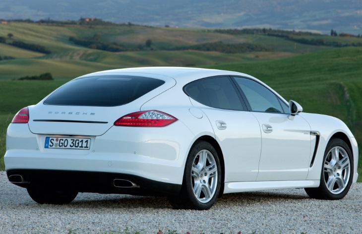 Хэтчбек Porsche Panamera, 2009-2013