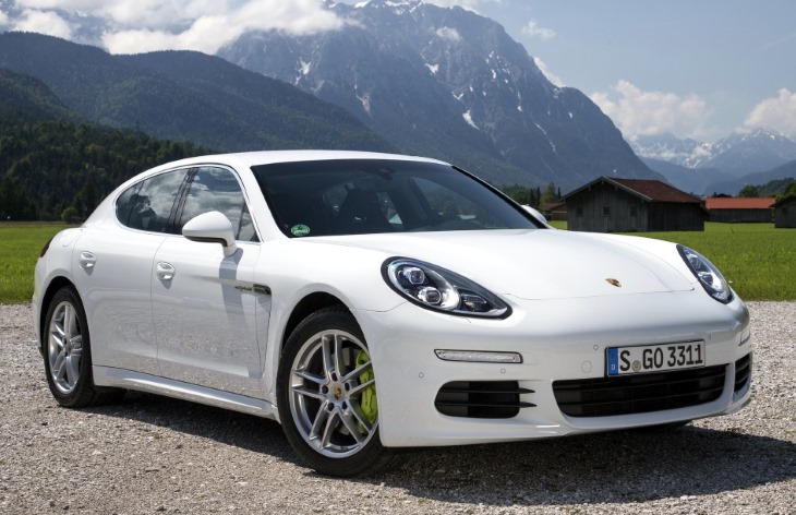Хэтчбек Porsche Panamera после рестайлинга, 2013–2016