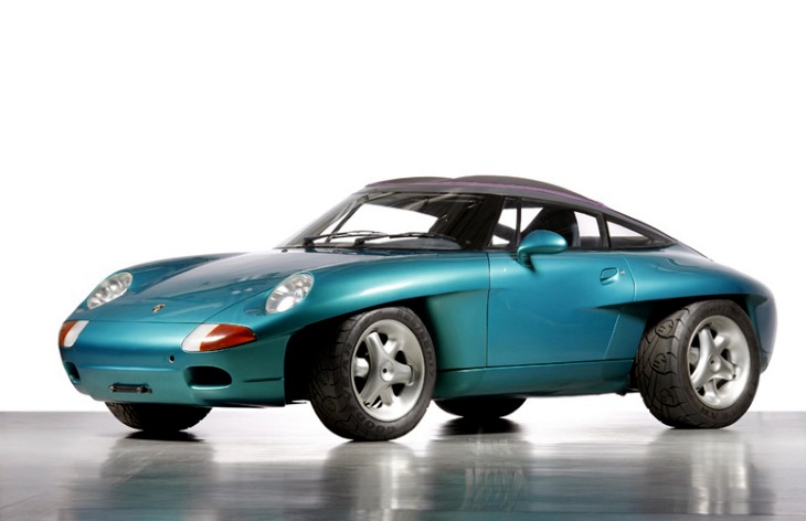 Porsche Panamericana