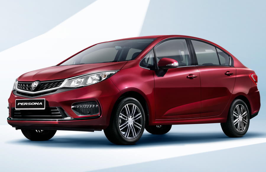 Седан Proton Persona третьего поколения