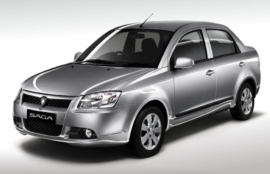 Седан Proton Saga второго поколения