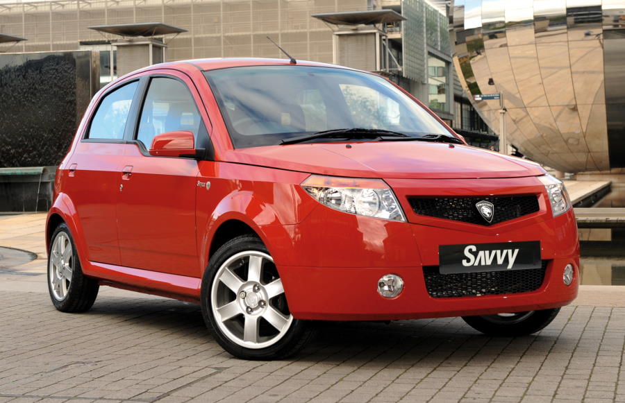 Хэтчбек Proton Savvy