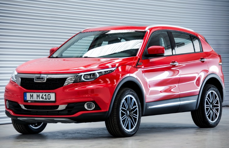 Кроссовер Qoros 5