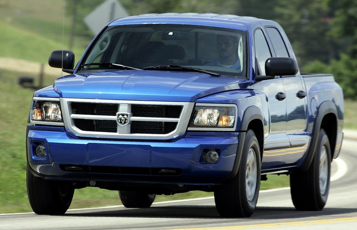 Пикап Ram Dakota, 2010–2011