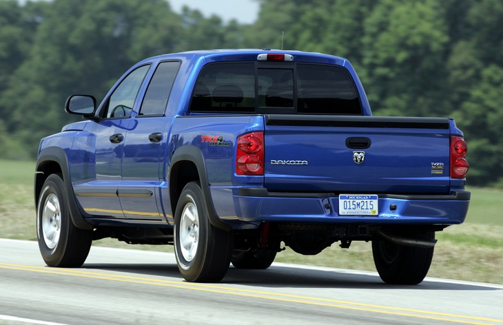 Пикап Ram Dakota, 2010–2011