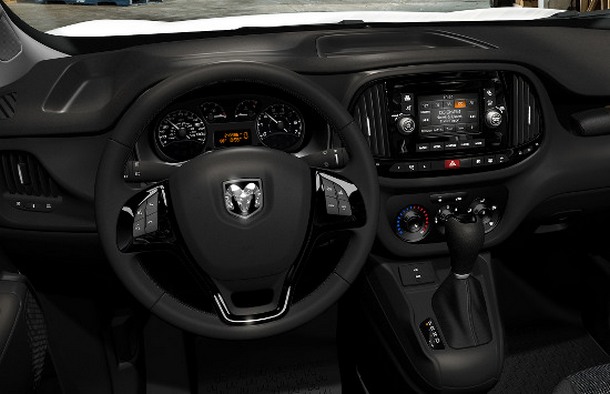 �������� ������� Ram Promaster City