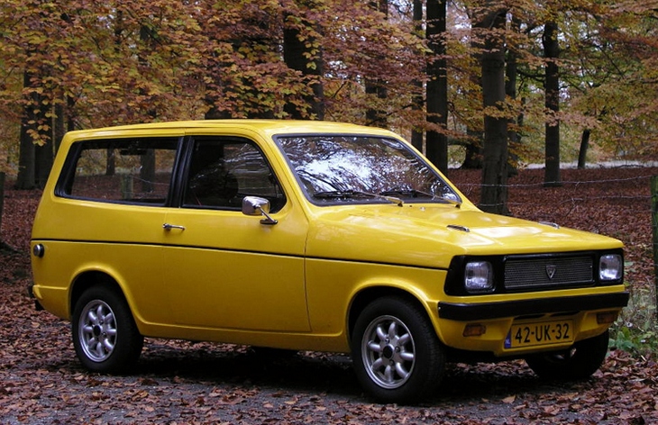 Универсал Reliant Kitten Estate, 1975–1982