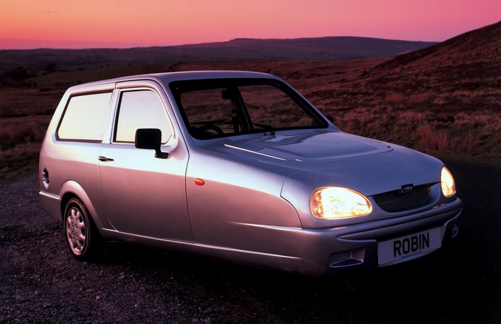 Хэтчбек Reliant Robin второго поколения