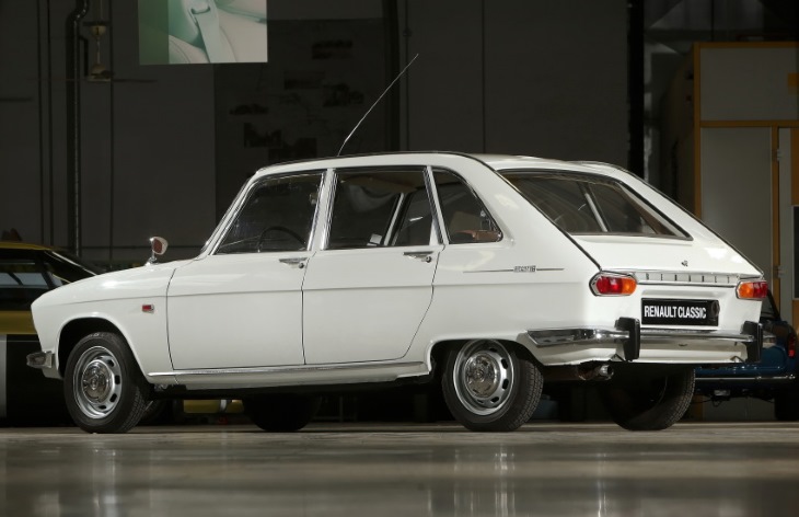 Хэтчбек Renault 16