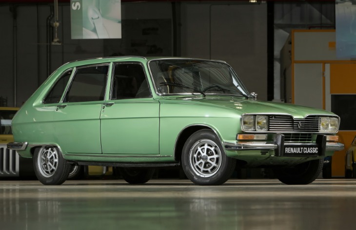 Хэтчбек Renault 16 после обновления 1973 года
