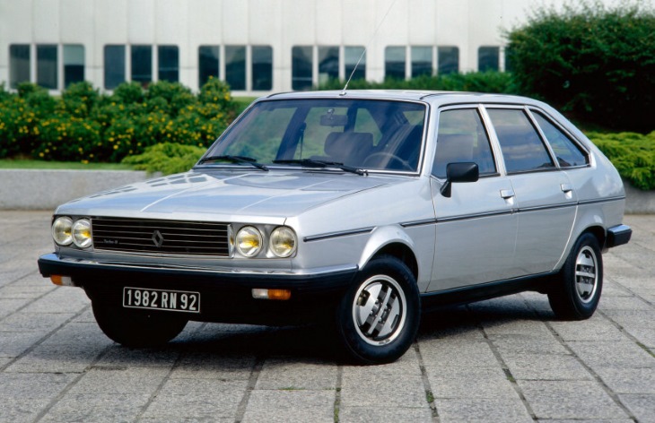 Хэтчбек Renault 30, 1975-1983