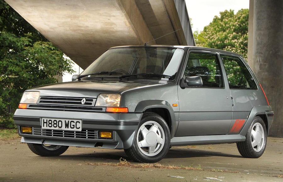 Хэтчбек Renault 5 GT Turbo