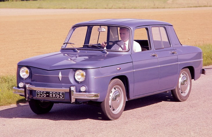 Седан Renault 8, 1962-1976