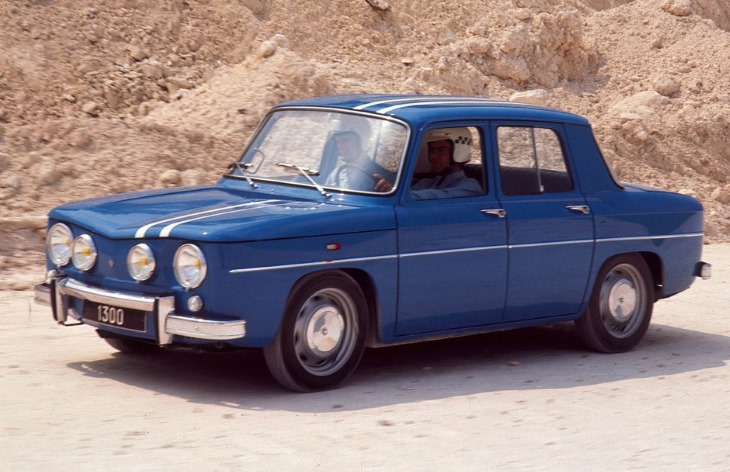Седан Renault 8 Gordini, 1964-1970