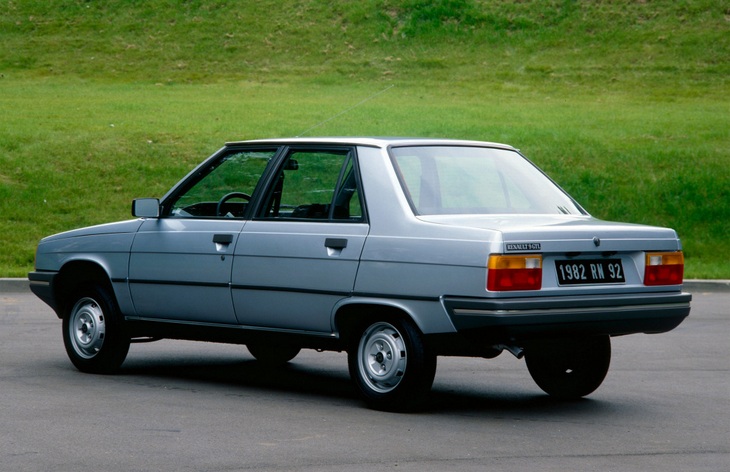 Седан Renault 9, 1981–1987