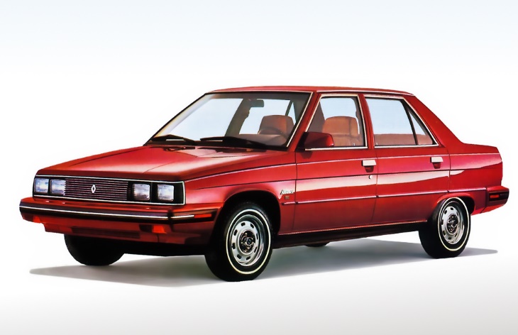 ����� Renault Alliance, 1982�1987