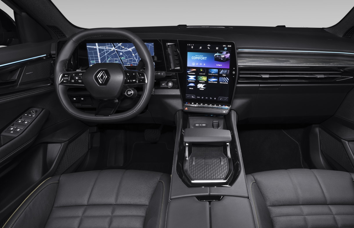 ����� ���������� Renault Austral