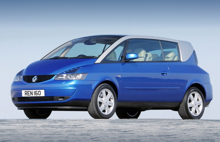 Минивэн Renault Avantime, 2001–2003