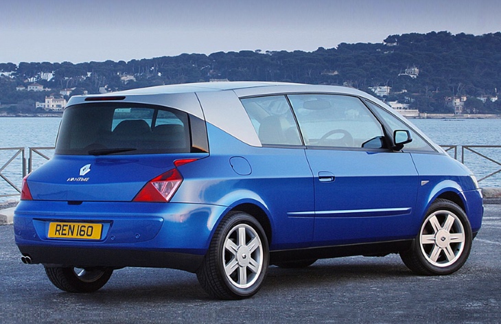 Минивэн Renault Avantime