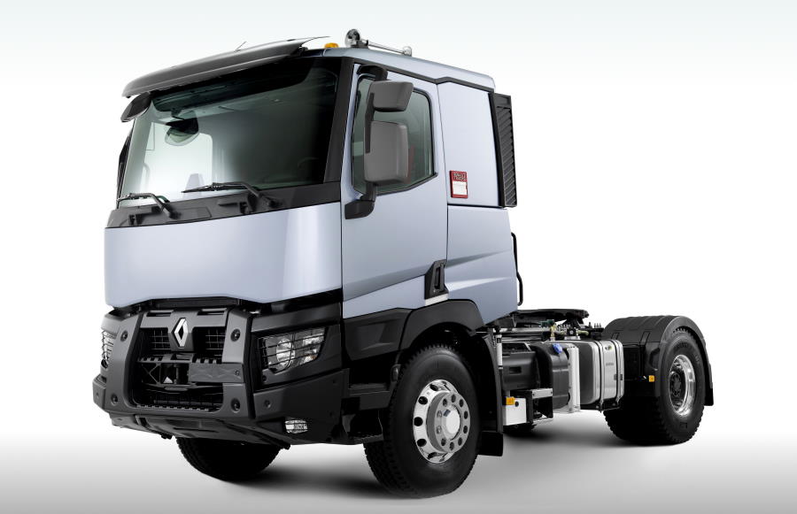 Грузовик Renault C
