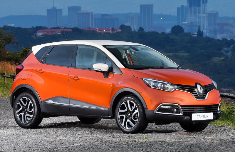 Кроссовер Renault Captur первого поколения