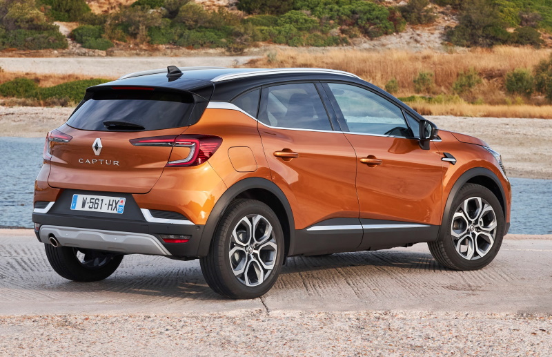 ��������� Renault Captur