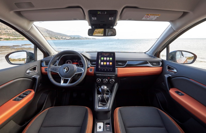 �������� ���������� Renault Captur