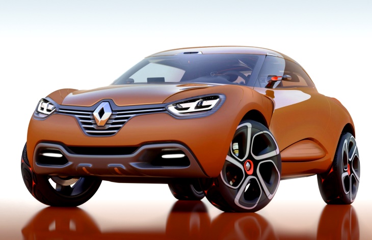 Концепт-кар Renault Captur, 2011