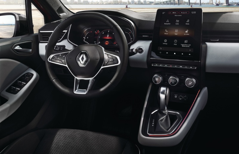�������� �������� Renault Clio