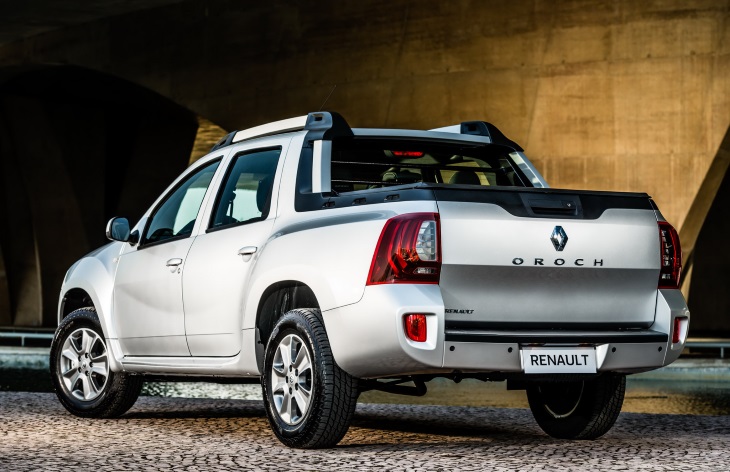 ����� Renault Duster Oroch