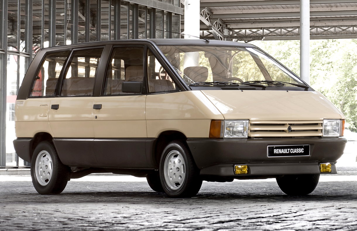 Минивэн Renault Espace первого поколения