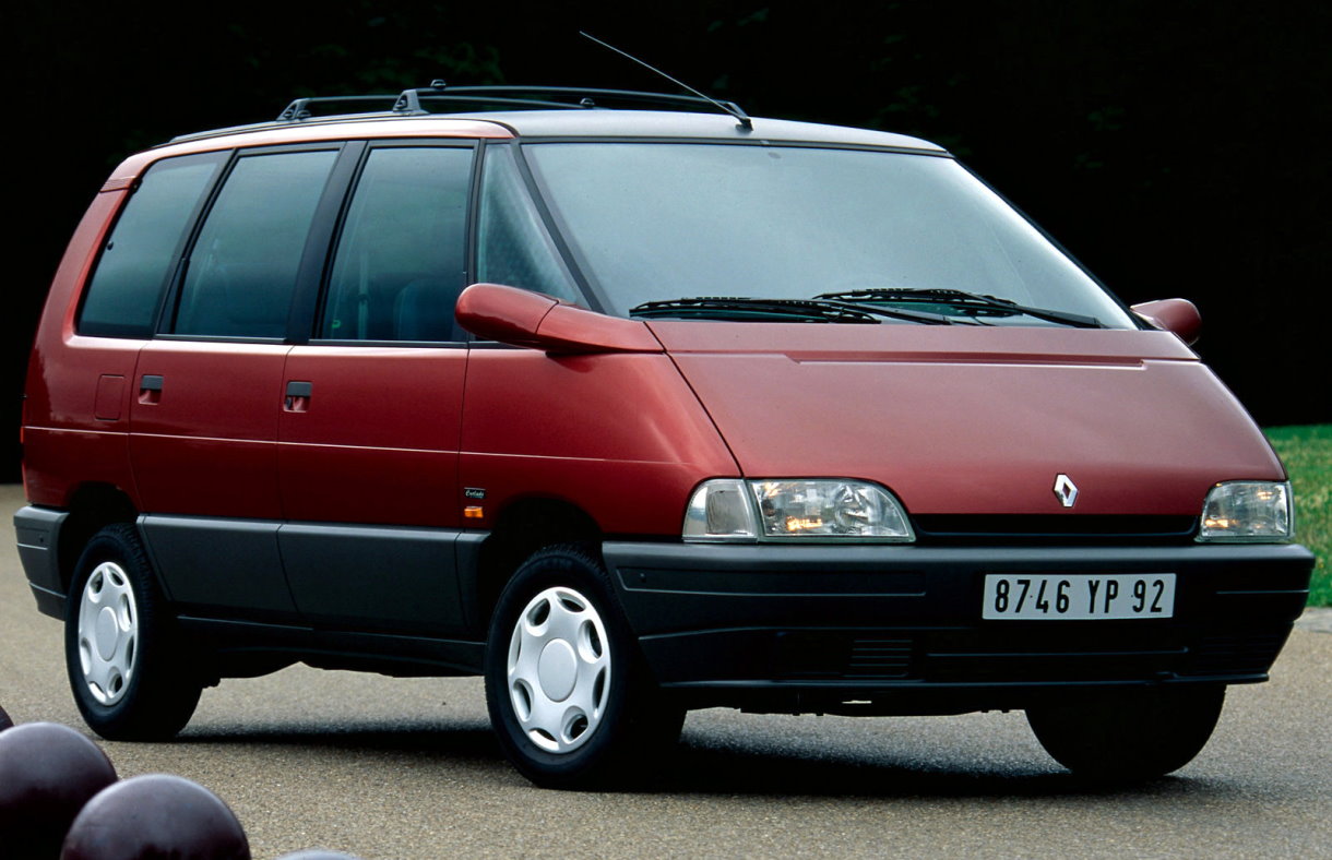 Минивэн Renault Espace второго поколения