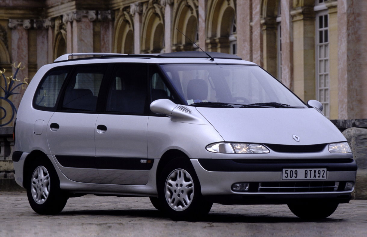Минивэн Renault Espace третьего поколения
