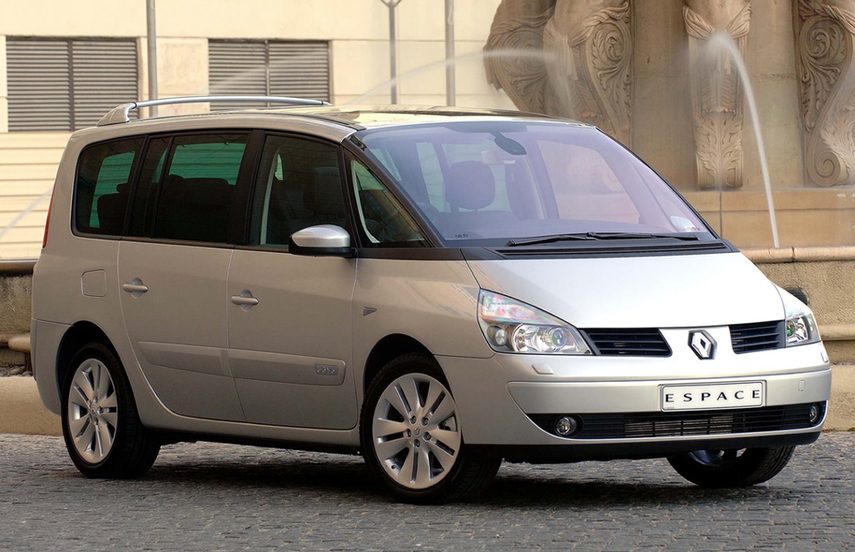 Минивэн Renault Espace четвертого поколения