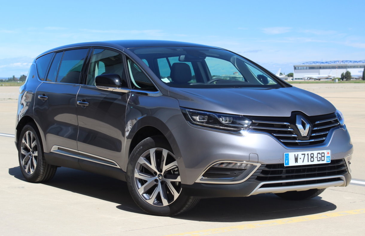Минивэн Renault Espace пятого поколения