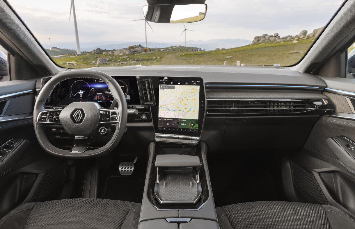 ����� ���������� Renault Espace