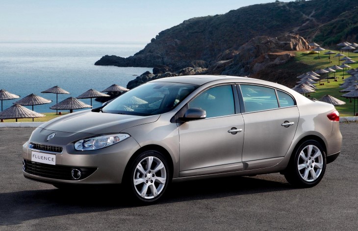 Седан Renault Fluence, 2009-2013
