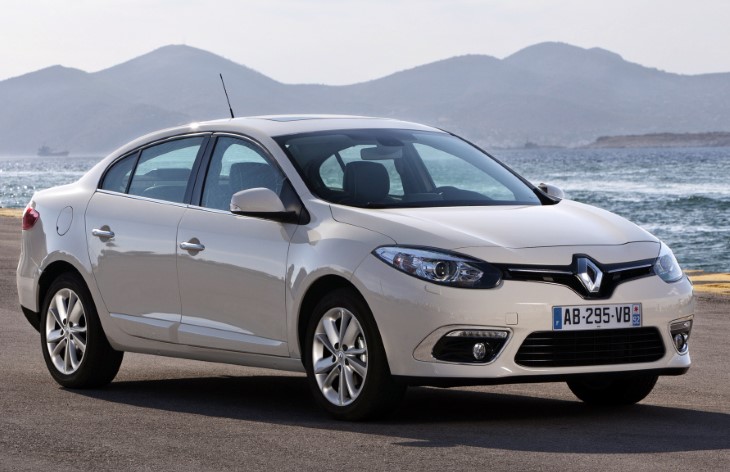 Седан Renault Fluence после рестайлинга, 2013
