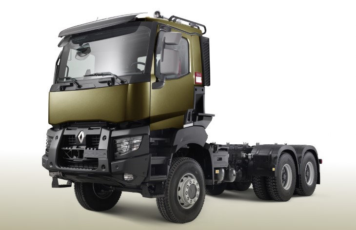 Седельный тягач Renault K