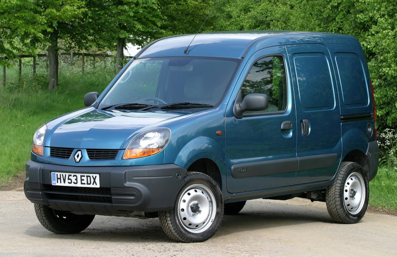 Фургон Renault Kangoo первого поколения после рестайлинга