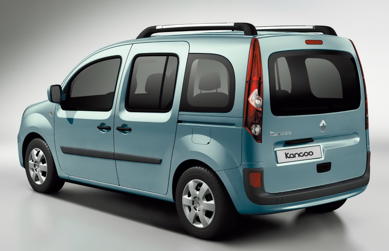 Минивэн Renault Kangoo второго поколения