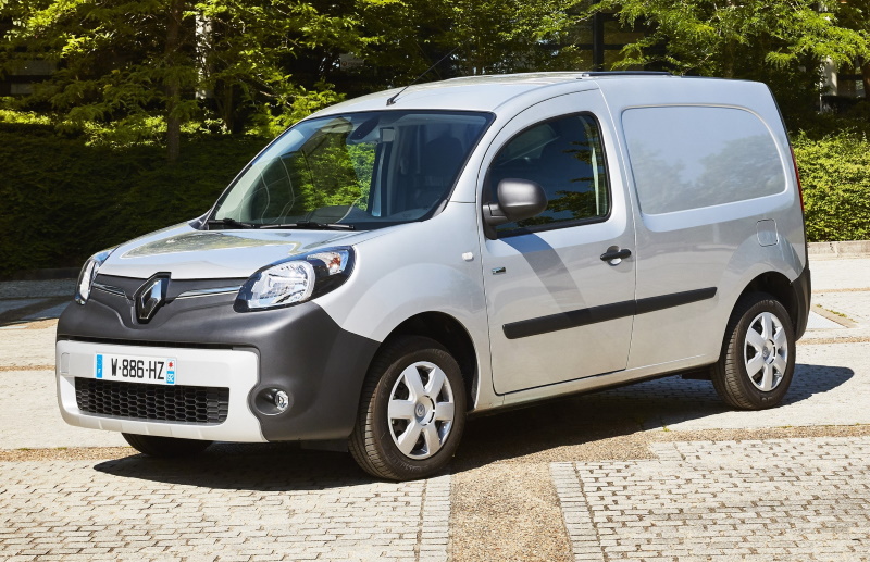 Фургон Renault Kangoo второго поколения после рестайлинга