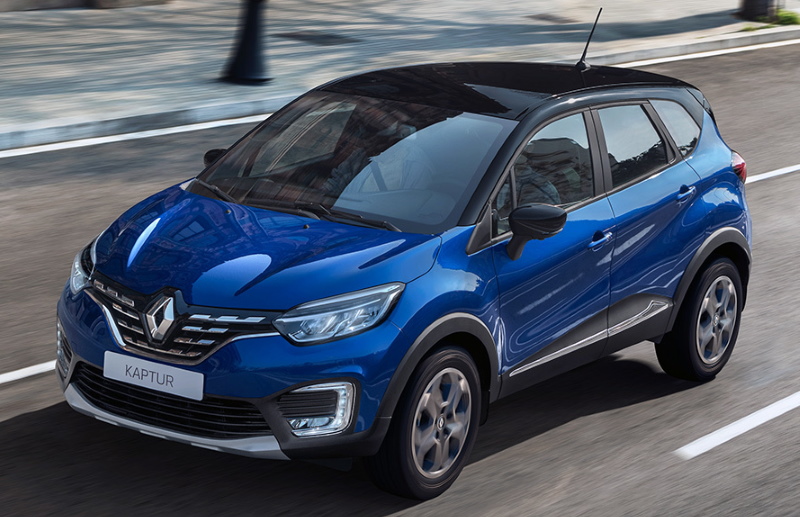 ��������� Renault Kaptur