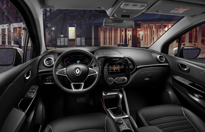 ����� ���������� Renault Kaptur