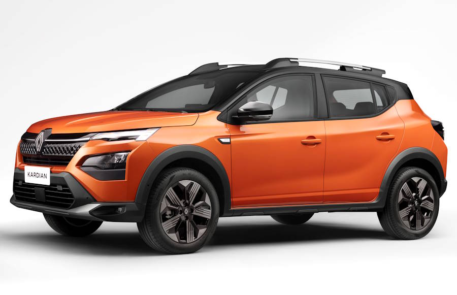 Хэтчбек Renault Kardian