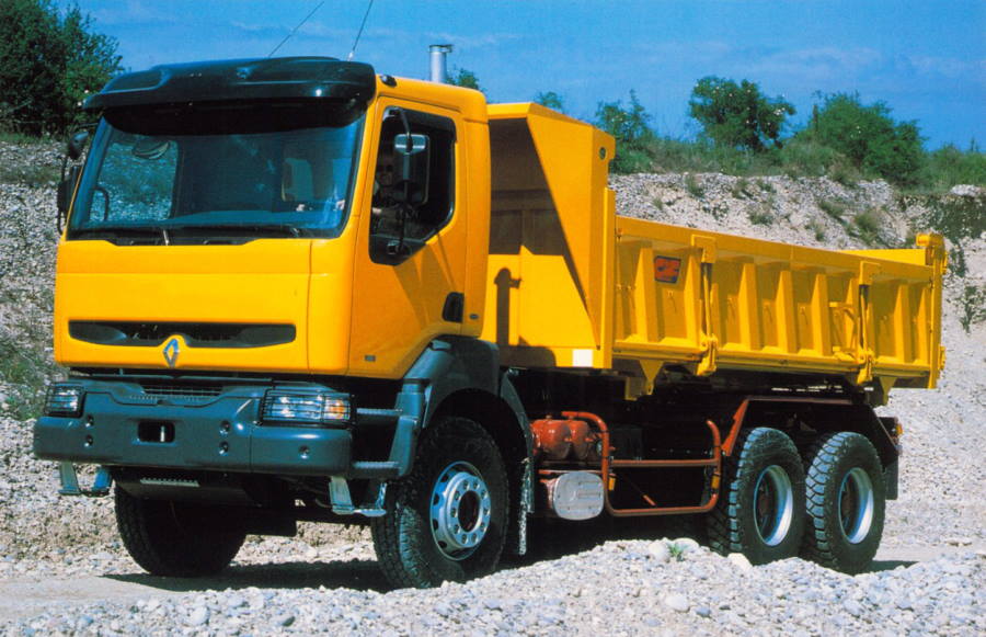 �������� Renault Kerax