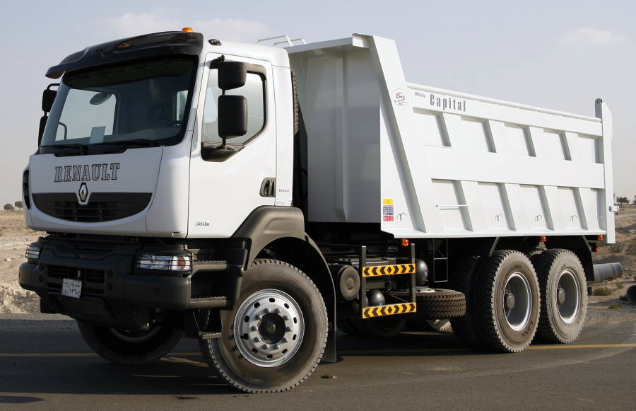 �������� Renault Kerax ����� ������������