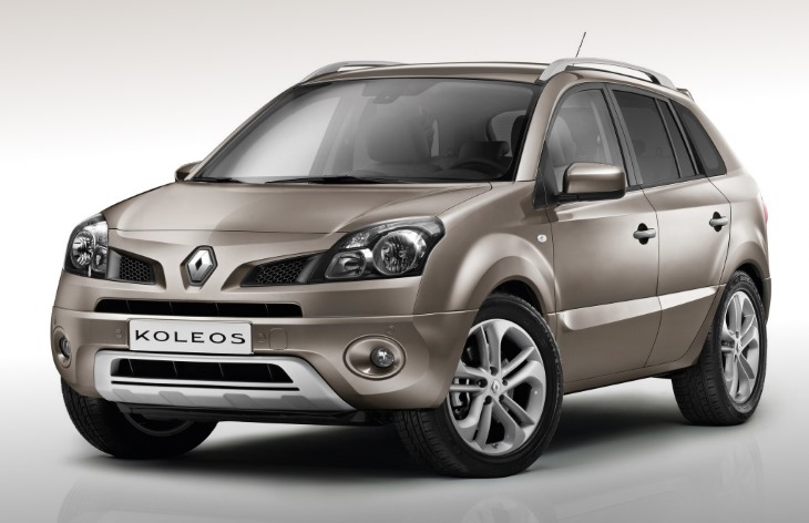 ��������� Renault Koleos ������� ���������, 2008�2011